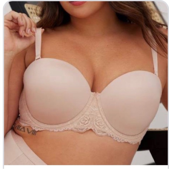 Torrid multi-way strapless bra bundle - Picture 2 of 9